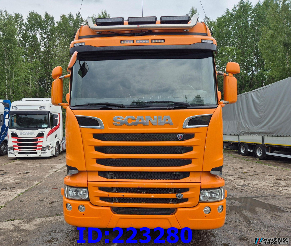 SCANIA R580 V8 8X4 Retarder (Steering axle) - Φορτηγό σασί: φωτογραφία 2 SCANIA R580 V8 8X4 Retarder (Steering axle) - Φορτηγό σασί: φωτογραφία 2