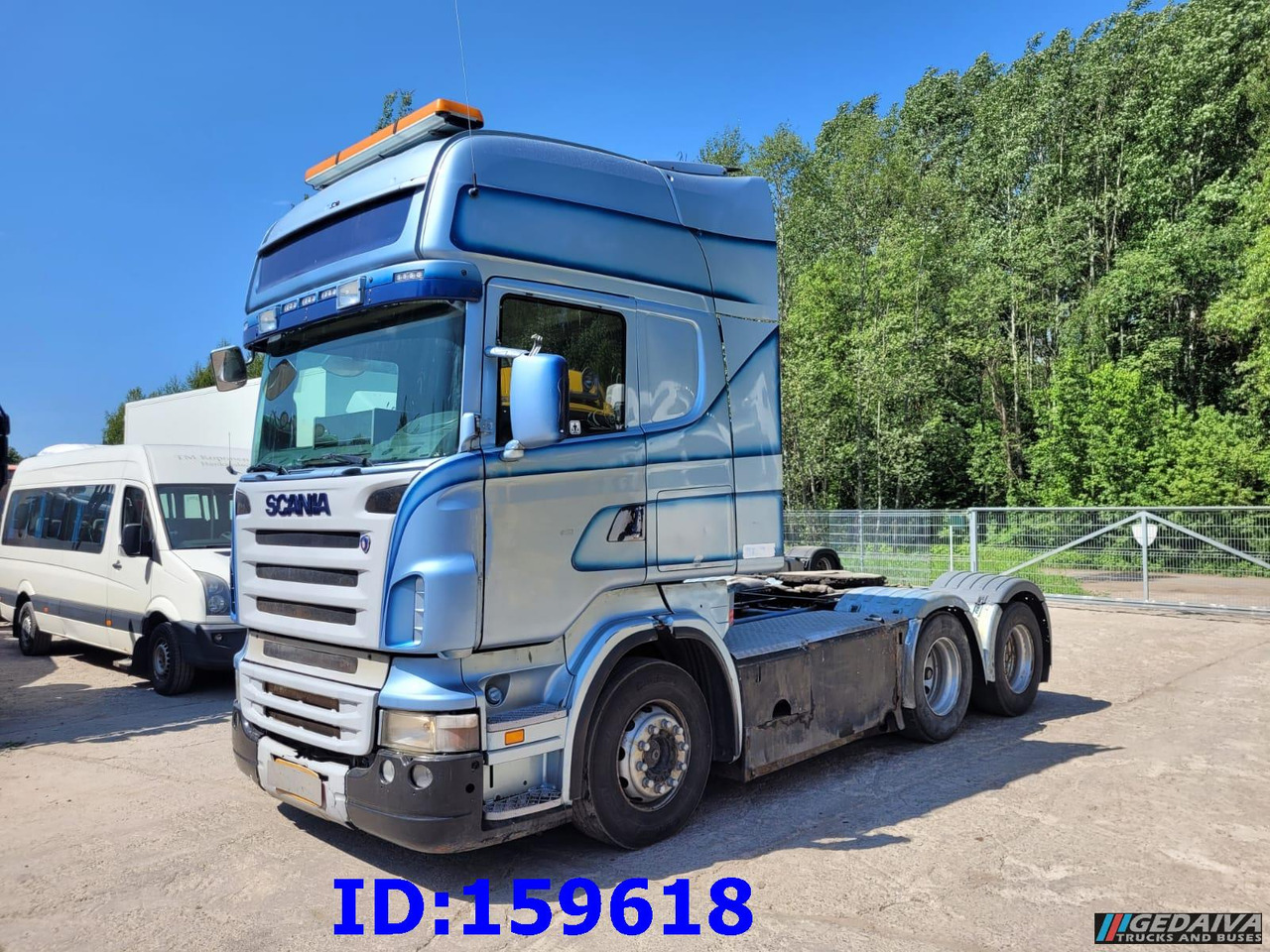 SCANIA R620 6x4 Retarder - Τράκτορας: φωτογραφία 1 SCANIA R620 6x4 Retarder - Τράκτορας: φωτογραφία 1