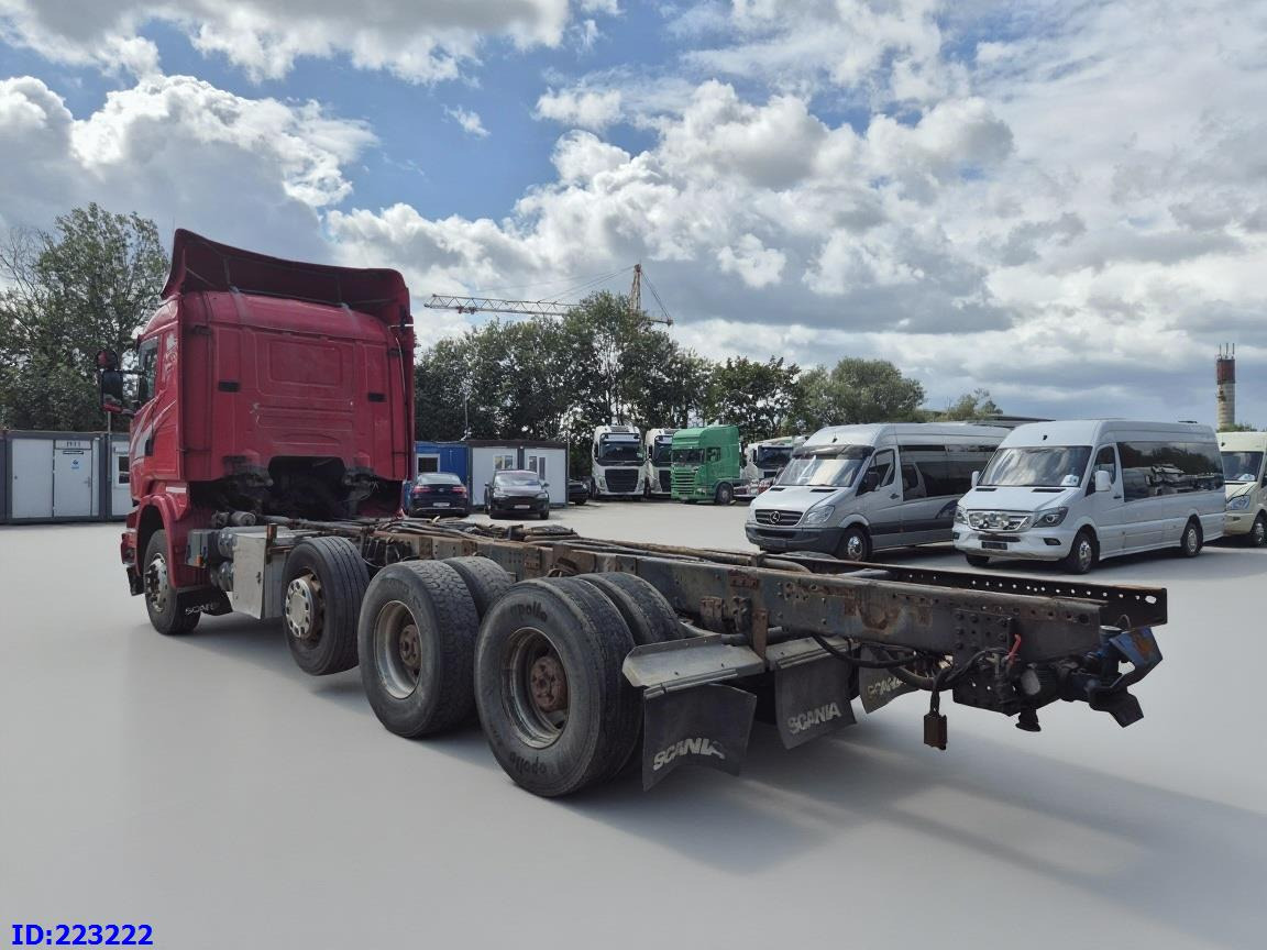 SCANIA R620 - 8x4 - Steering axle - Φορτηγό σασί: φωτογραφία 5 SCANIA R620 - 8x4 - Steering axle - Φορτηγό σασί: φωτογραφία 5