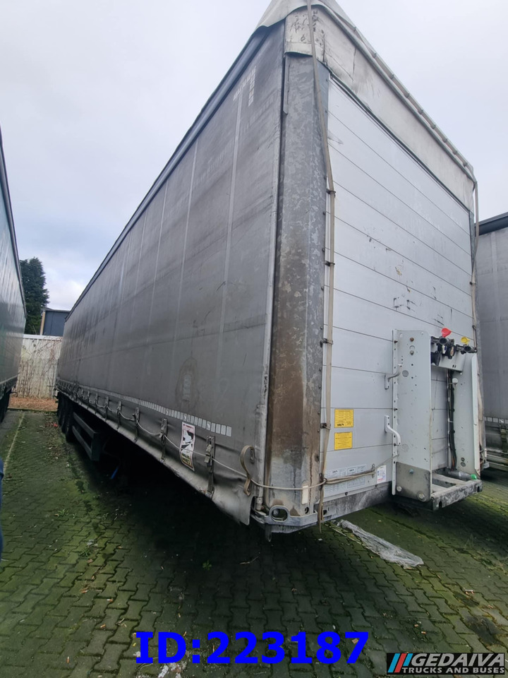 SCHMITZ CARGOBULL SCB*S3T (5 pieces available) - Επικαθήμενο κουρτίνα: φωτογραφία 2 SCHMITZ CARGOBULL SCB*S3T (5 pieces available) - Επικαθήμενο κουρτίνα: φωτογραφία 2