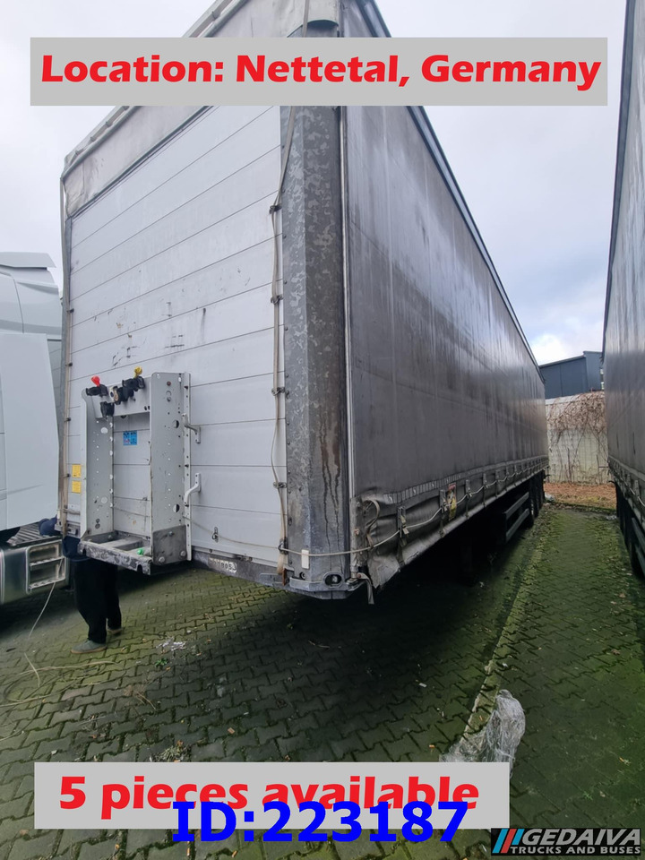 SCHMITZ CARGOBULL SCB*S3T (5 pieces available) - Επικαθήμενο κουρτίνα: φωτογραφία 1 SCHMITZ CARGOBULL SCB*S3T (5 pieces available) - Επικαθήμενο κουρτίνα: φωτογραφία 1