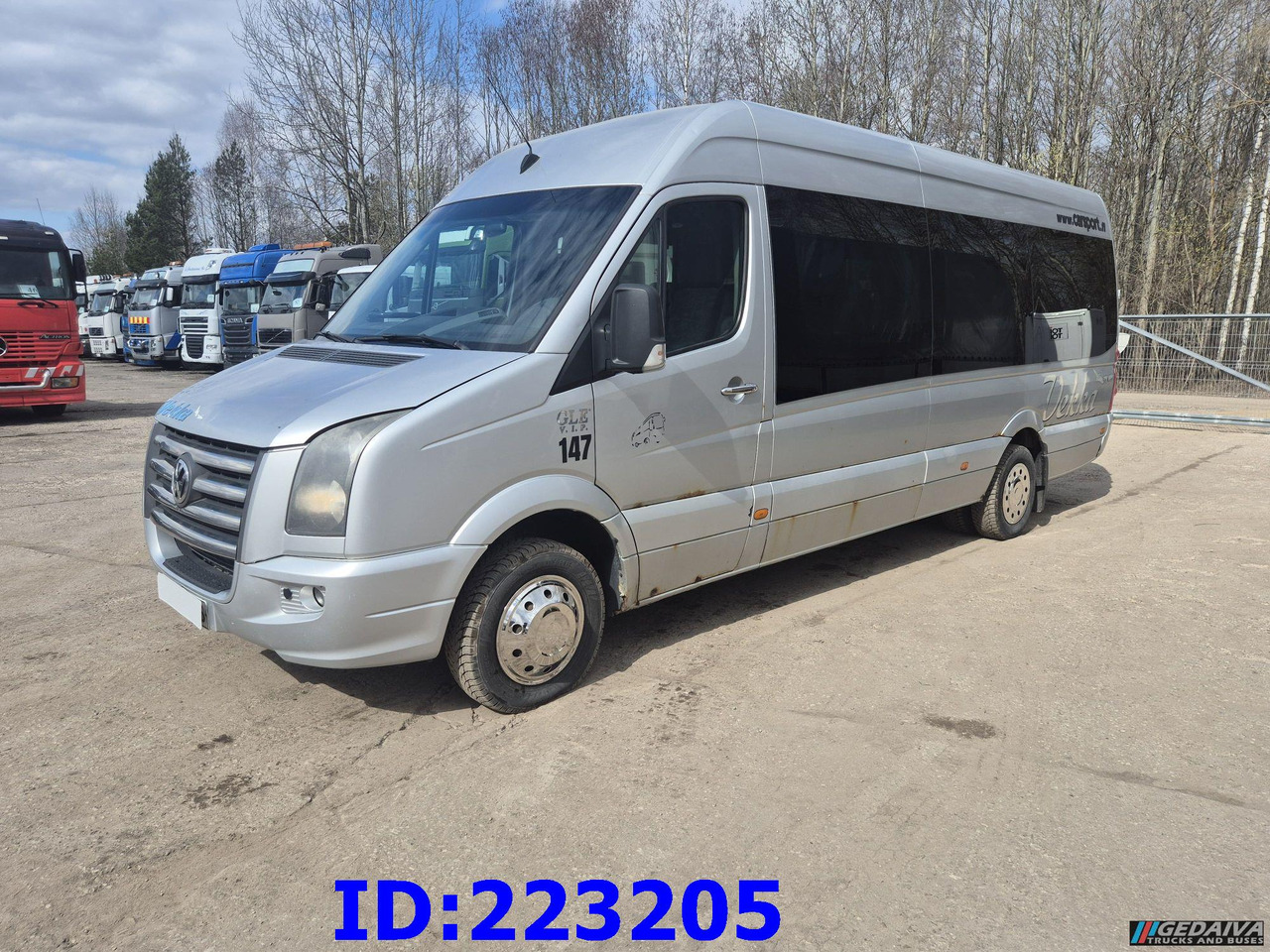 VOLKSWAGEN Crafter VIP - 17-seats - Euro5 - Πούλμαν: φωτογραφία 1 VOLKSWAGEN Crafter VIP - 17-seats - Euro5 - Πούλμαν: φωτογραφία 1