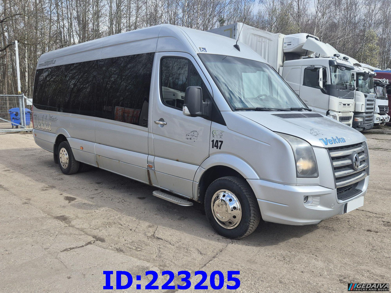 VOLKSWAGEN Crafter VIP - 17-seats - Euro5 - Πούλμαν: φωτογραφία 4 VOLKSWAGEN Crafter VIP - 17-seats - Euro5 - Πούλμαν: φωτογραφία 4