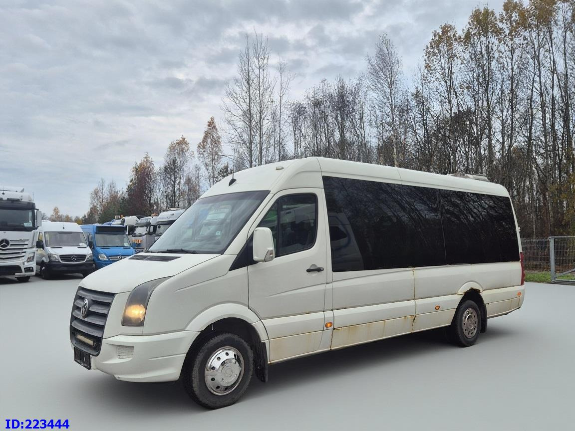 VOLKSWAGEN Crafter VIP 20-Place - Μικρό λεωφορείο, Επιβατικό βαν: φωτογραφία 1 VOLKSWAGEN Crafter VIP 20-Place - Μικρό λεωφορείο, Επιβατικό βαν: φωτογραφία 1