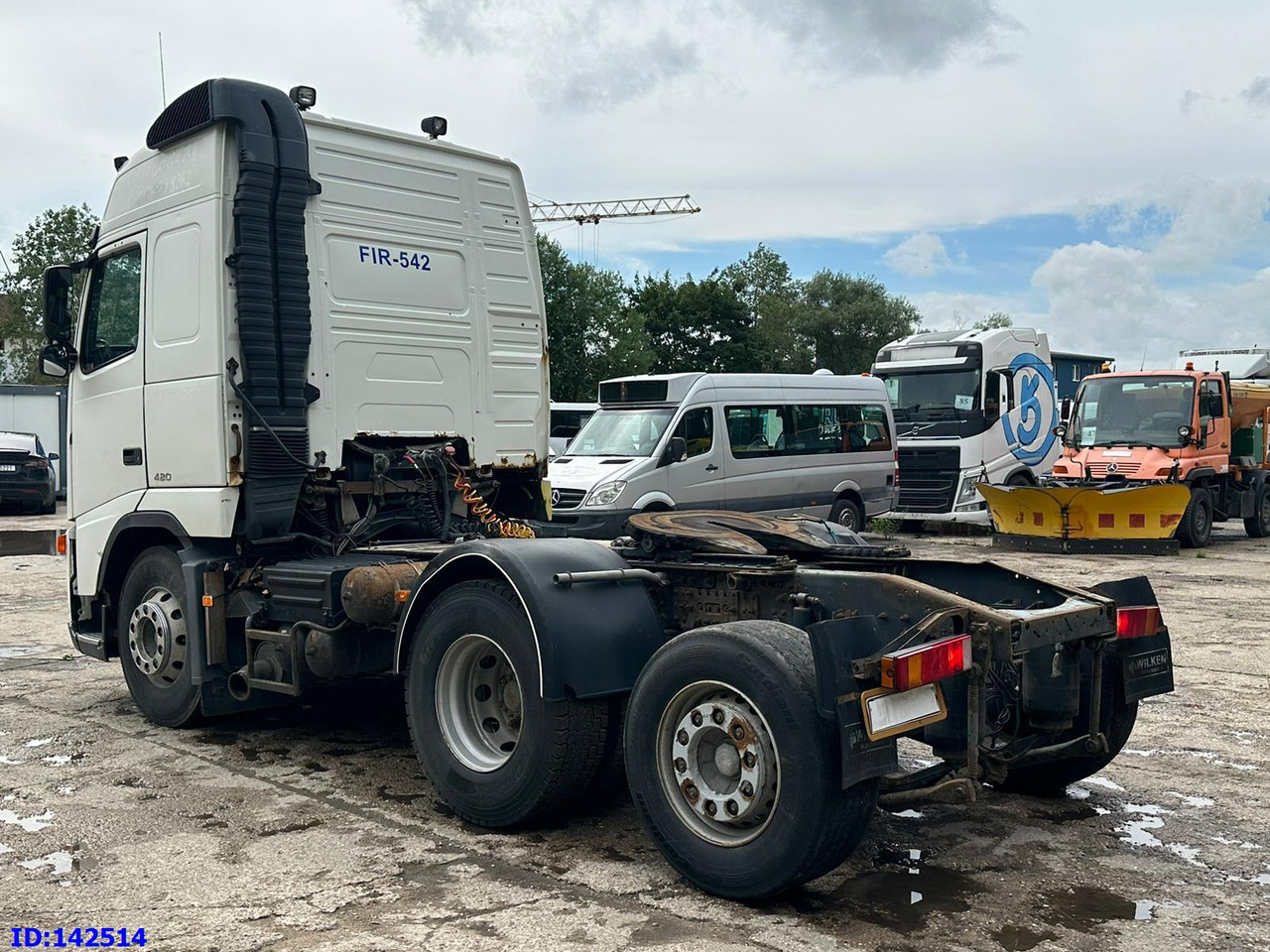 VOLVO FH12 420HP 6x2 Manual - Τράκτορας: φωτογραφία 5 VOLVO FH12 420HP 6x2 Manual - Τράκτορας: φωτογραφία 5