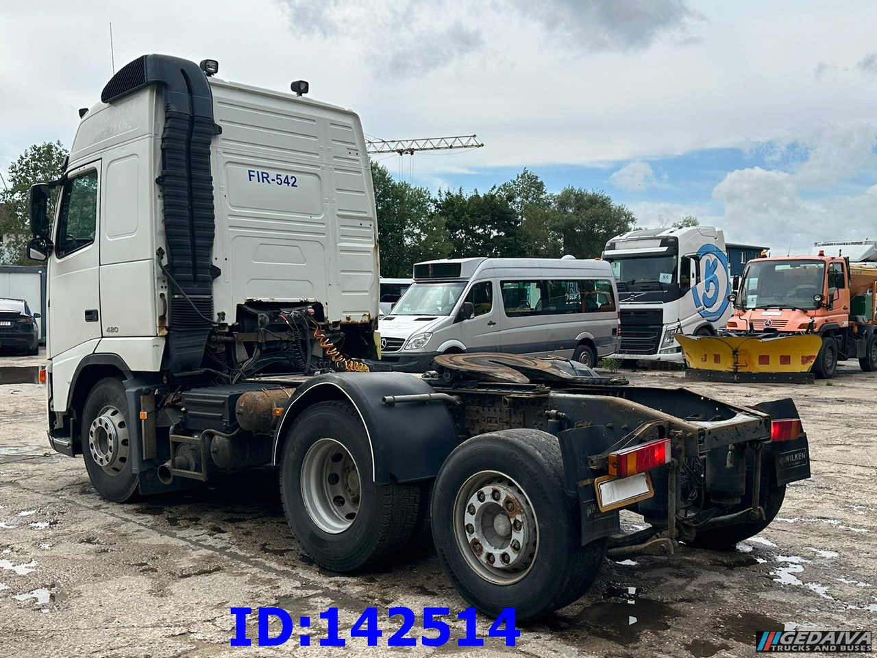 VOLVO FH12 420HP 6x2 Manual - Τράκτορας: φωτογραφία 5 VOLVO FH12 420HP 6x2 Manual - Τράκτορας: φωτογραφία 5