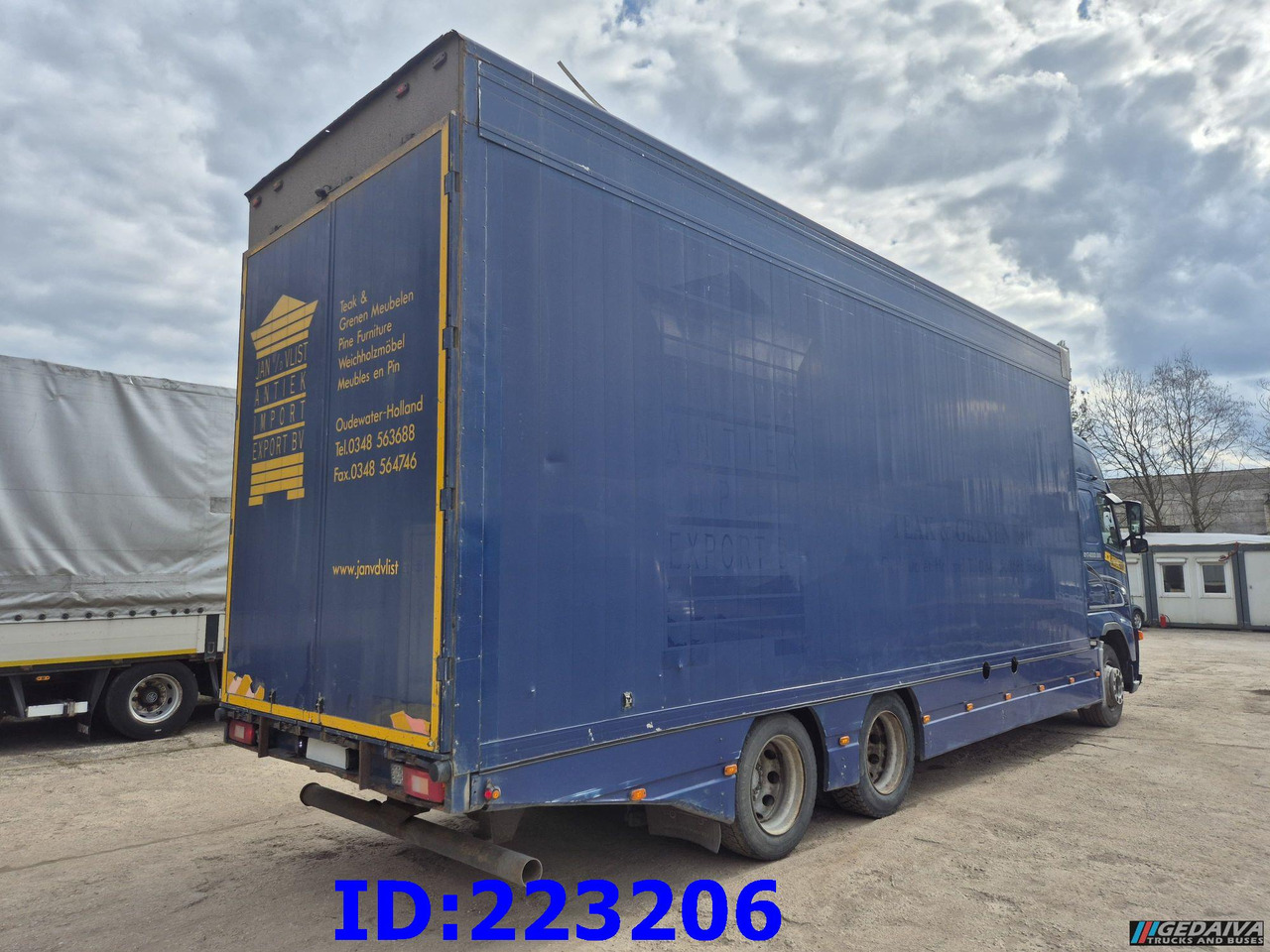 VOLVO FH12 420HP 6x2 - Φορτηγό ισοθερμικό: φωτογραφία 5 VOLVO FH12 420HP 6x2 - Φορτηγό ισοθερμικό: φωτογραφία 5