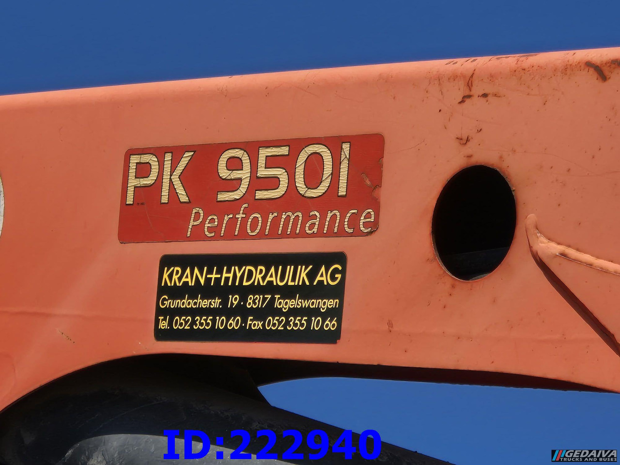 VOLVO FH12 420HP + Crane Palfinger PK9501 - Φορτηγό με ανοιχτή καρότσα: φωτογραφία 5 VOLVO FH12 420HP + Crane Palfinger PK9501 - Φορτηγό με ανοιχτή καρότσα: φωτογραφία 5