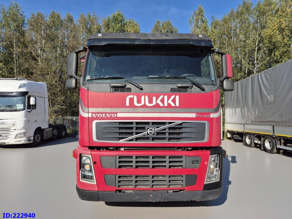 VOLVO FH12 420HP + Crane Palfinger PK9501 - Φορτηγό με ανοιχτή καρότσα: φωτογραφία 2 VOLVO FH12 420HP + Crane Palfinger PK9501 - Φορτηγό με ανοιχτή καρότσα: φωτογραφία 2