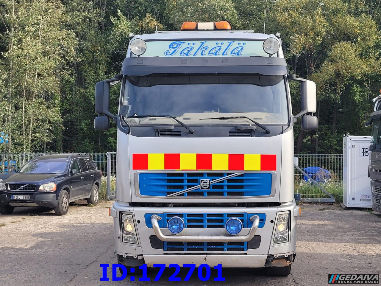 VOLVO FH12 460HP 6x4 Manual BigAxles - Τράκτορας: φωτογραφία 2 VOLVO FH12 460HP 6x4 Manual BigAxles - Τράκτορας: φωτογραφία 2