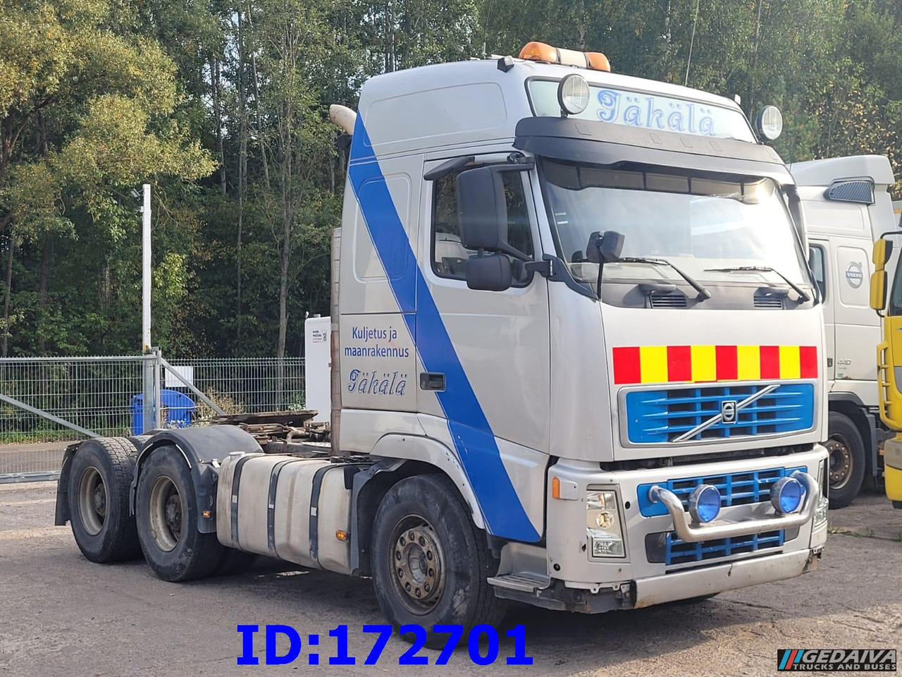 VOLVO FH12 460HP 6x4 Manual BigAxles - Τράκτορας: φωτογραφία 4 VOLVO FH12 460HP 6x4 Manual BigAxles - Τράκτορας: φωτογραφία 4
