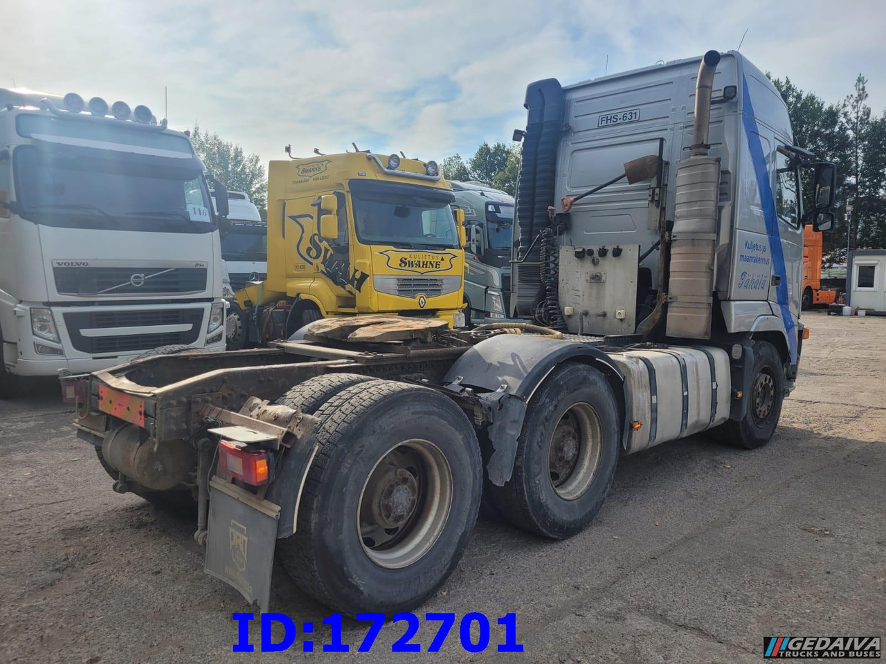 VOLVO FH12 460HP 6x4 Manual BigAxles - Τράκτορας: φωτογραφία 5 VOLVO FH12 460HP 6x4 Manual BigAxles - Τράκτορας: φωτογραφία 5