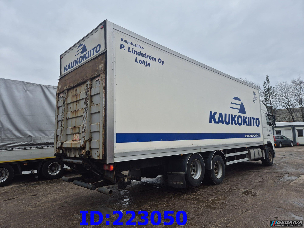 VOLVO FH13 480HP 6x2 Manual 10 tyres - Φορτηγό ισοθερμικό: φωτογραφία 5 VOLVO FH13 480HP 6x2 Manual 10 tyres - Φορτηγό ισοθερμικό: φωτογραφία 5