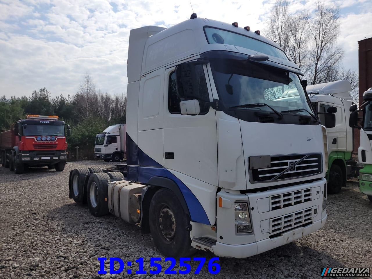 VOLVO FH13 480HP 6x2 - Τράκτορας: φωτογραφία 4 VOLVO FH13 480HP 6x2 - Τράκτορας: φωτογραφία 4