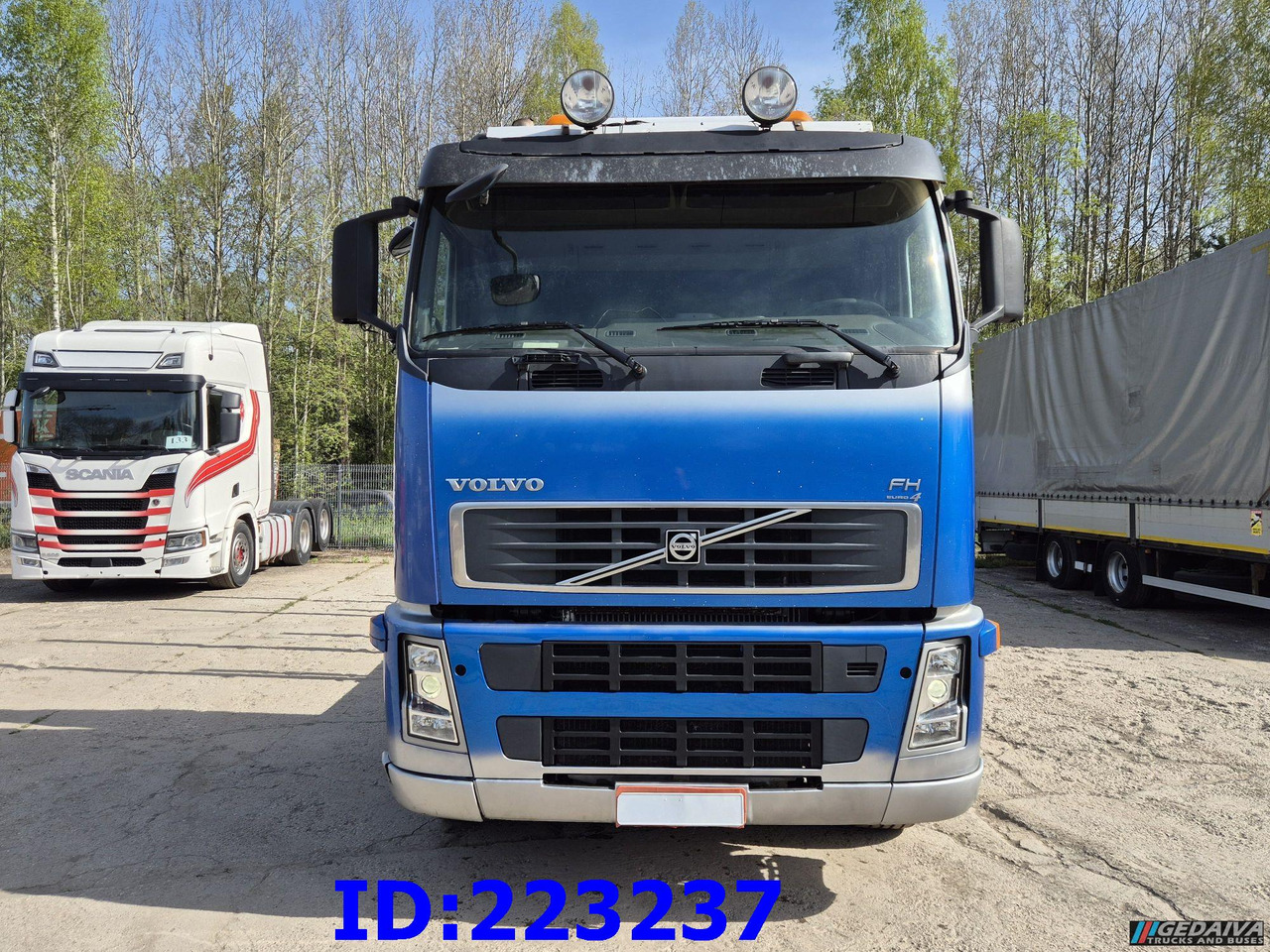 VOLVO FH13 480HP 6x4 - Φορτηγό ξυλείας: φωτογραφία 2 VOLVO FH13 480HP 6x4 - Φορτηγό ξυλείας: φωτογραφία 2