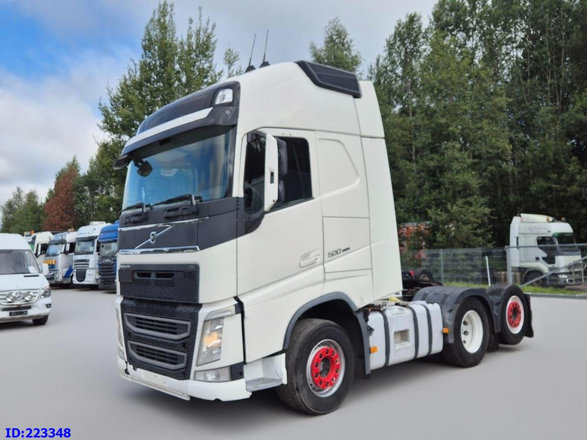 VOLVO FH13 500HP 6X2 Euro6 - Τράκτορας: φωτογραφία 1 VOLVO FH13 500HP 6X2 Euro6 - Τράκτορας: φωτογραφία 1