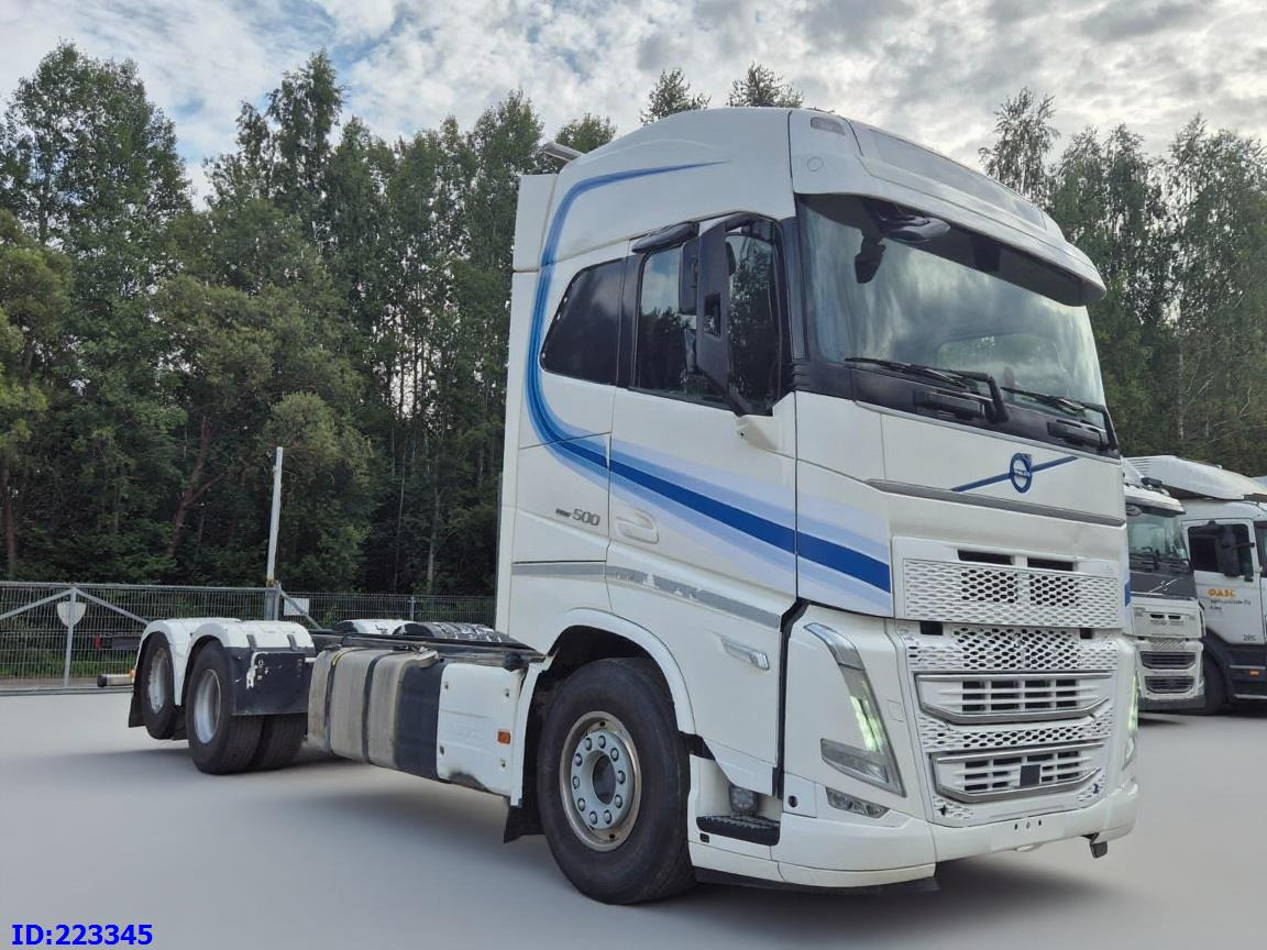VOLVO FH13 500HP 6x2 10 tyre - New generation - Φορτηγό σασί: φωτογραφία 1 VOLVO FH13 500HP 6x2 10 tyre - New generation - Φορτηγό σασί: φωτογραφία 1