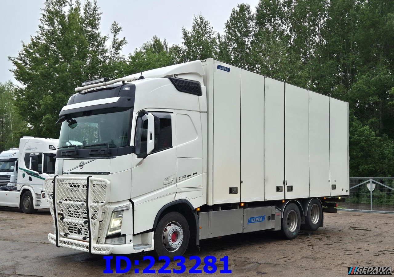 VOLVO FH13 540HP 6x2 (10 tyre) Euro6 - Φορτηγό ισοθερμικό: φωτογραφία 1 VOLVO FH13 540HP 6x2 (10 tyre) Euro6 - Φορτηγό ισοθερμικό: φωτογραφία 1