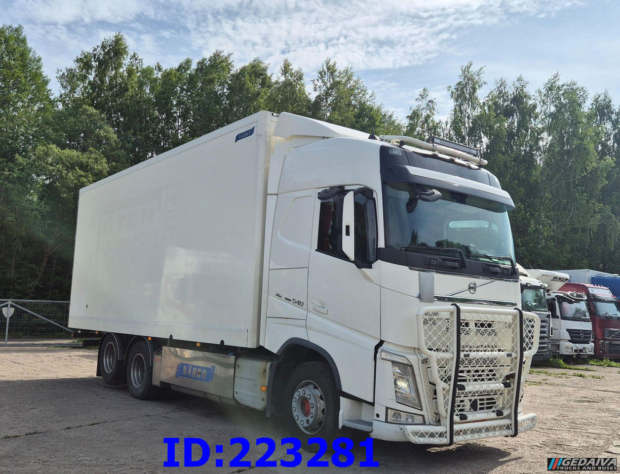VOLVO FH13 540HP 6x2 (10 tyre) Euro6 - Φορτηγό ισοθερμικό: φωτογραφία 4 VOLVO FH13 540HP 6x2 (10 tyre) Euro6 - Φορτηγό ισοθερμικό: φωτογραφία 4