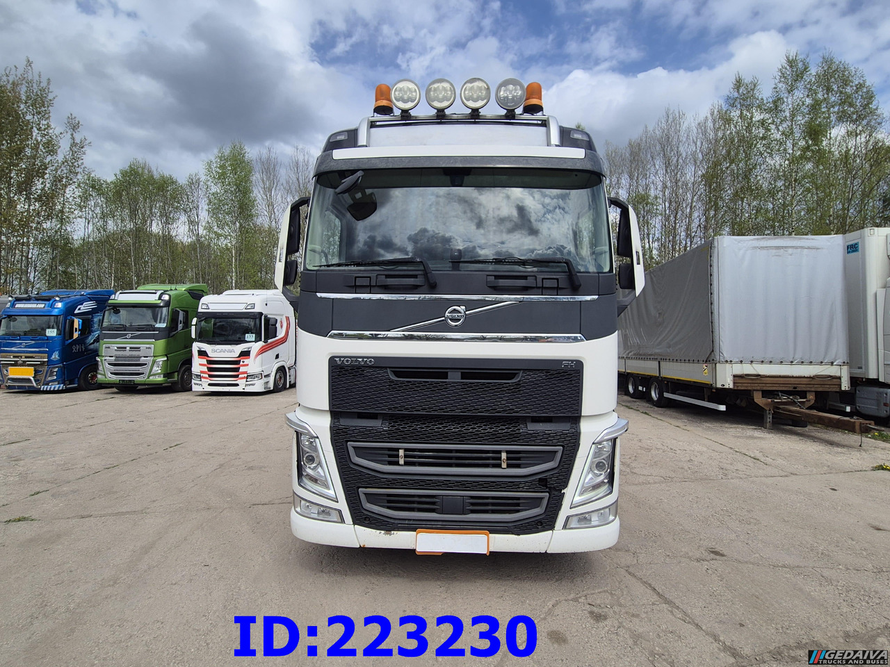 VOLVO FH13 540HP 6x2 (10 tyre) - Τράκτορας: φωτογραφία 2 VOLVO FH13 540HP 6x2 (10 tyre) - Τράκτορας: φωτογραφία 2