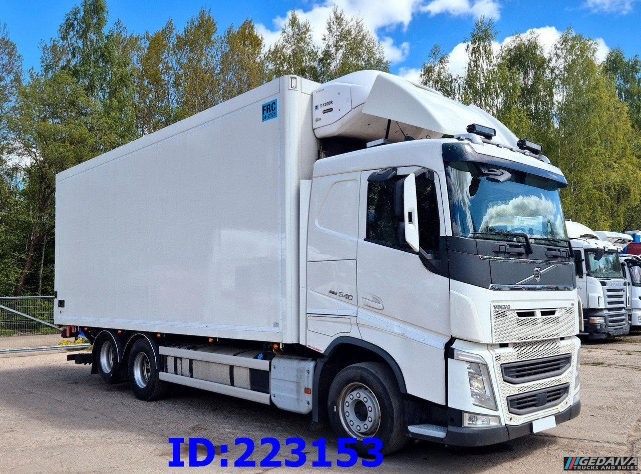 VOLVO FH13 540HP 6x2 FRC Thermoking - Φορτηγό ψυγείο: φωτογραφία 4 VOLVO FH13 540HP 6x2 FRC Thermoking - Φορτηγό ψυγείο: φωτογραφία 4