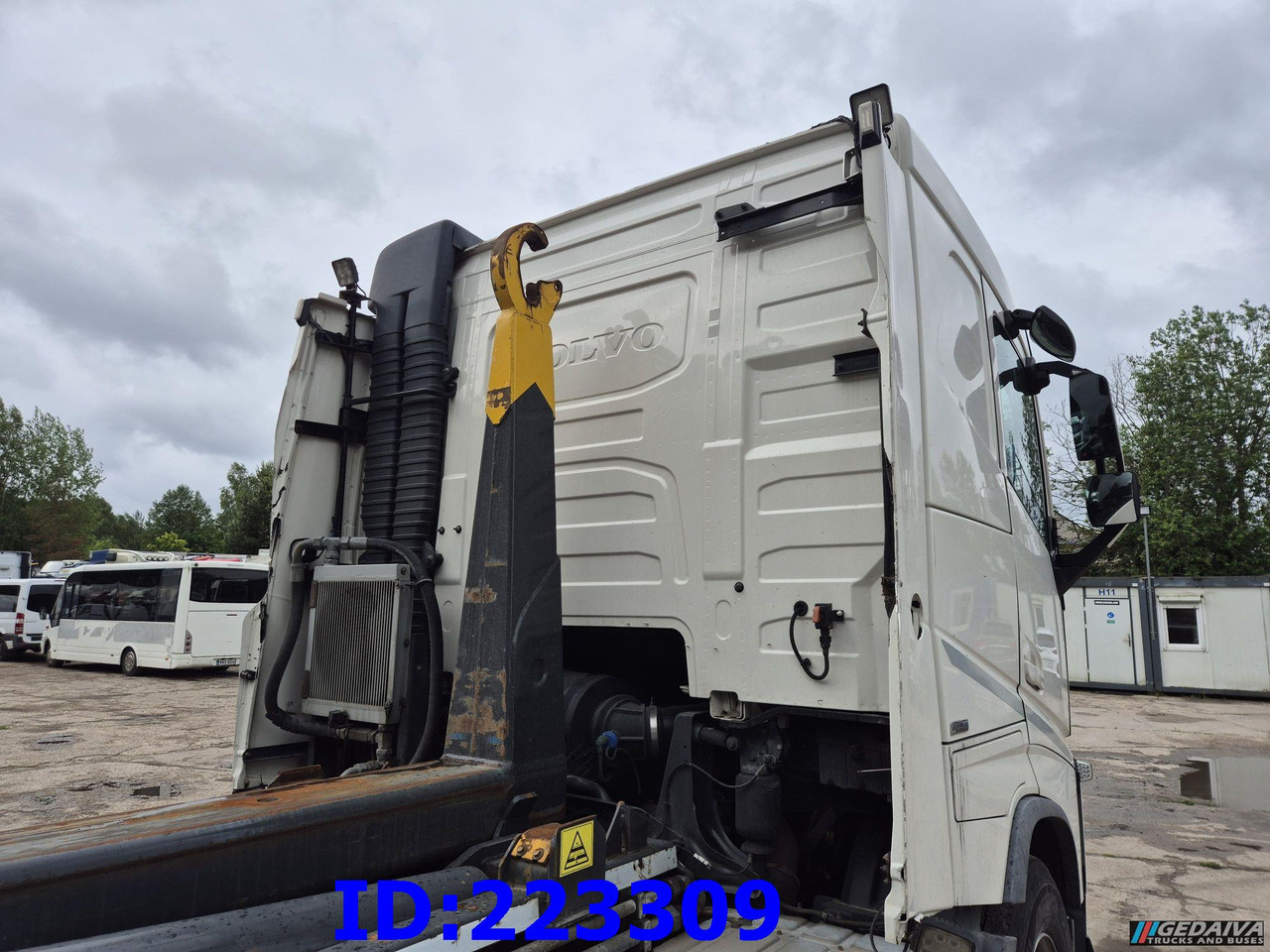 VOLVO FH13 540HP 8x2 Hook lift (2axles steering - 2 axles lifting) - Φορτηγό φόρτωσης γάντζου: φωτογραφία 5 VOLVO FH13 540HP 8x2 Hook lift (2axles steering - 2 axles lifting) - Φορτηγό φόρτωσης γάντζου: φωτογραφία 5