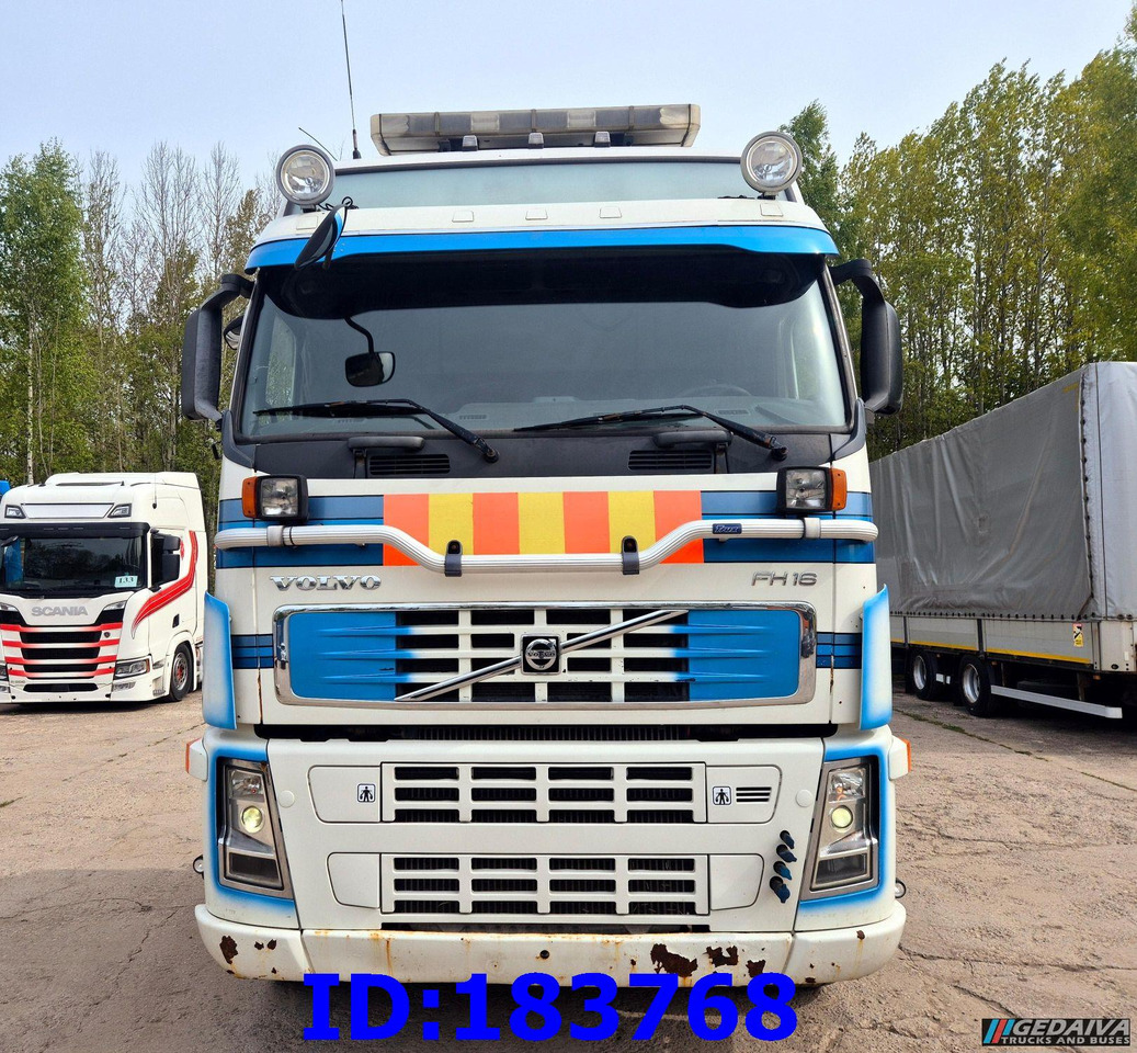 VOLVO FH16 580HP 6x4 BigAxles - Φορτηγό σασί: φωτογραφία 2 VOLVO FH16 580HP 6x4 BigAxles - Φορτηγό σασί: φωτογραφία 2