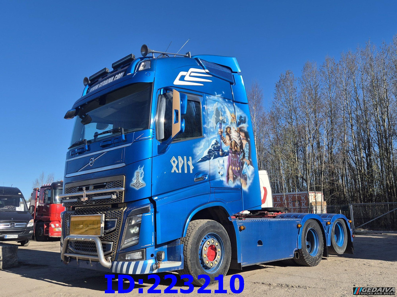 VOLVO FH16 600HP 6X2 SHOW TRUCK - Τράκτορας: φωτογραφία 1 VOLVO FH16 600HP 6X2 SHOW TRUCK - Τράκτορας: φωτογραφία 1