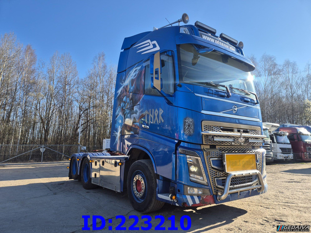 VOLVO FH16 600HP 6X2 SHOW TRUCK - Τράκτορας: φωτογραφία 4 VOLVO FH16 600HP 6X2 SHOW TRUCK - Τράκτορας: φωτογραφία 4