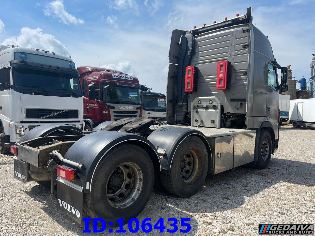 VOLVO FH16 700HP 6X4 Euro5 - Τράκτορας: φωτογραφία 4 VOLVO FH16 700HP 6X4 Euro5 - Τράκτορας: φωτογραφία 4