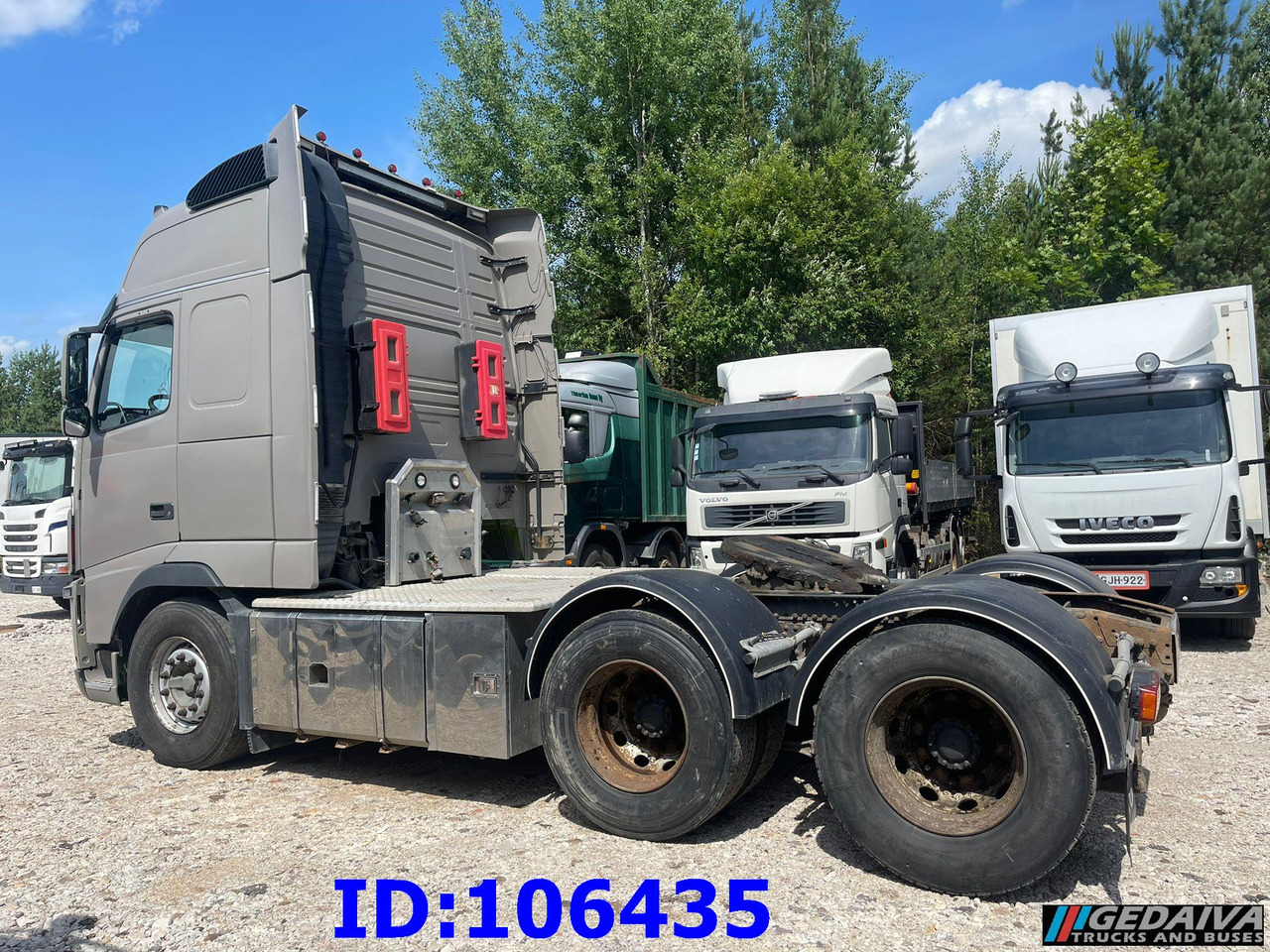 VOLVO FH16 700HP 6X4 Euro5 - Τράκτορας: φωτογραφία 5 VOLVO FH16 700HP 6X4 Euro5 - Τράκτορας: φωτογραφία 5