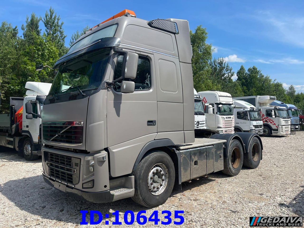 VOLVO FH16 700HP 6X4 Euro5 - Τράκτορας: φωτογραφία 1 VOLVO FH16 700HP 6X4 Euro5 - Τράκτορας: φωτογραφία 1