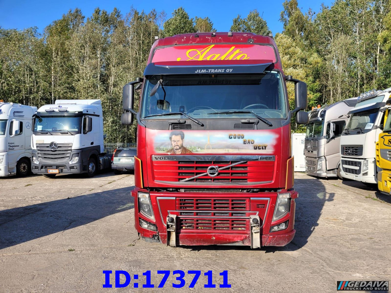 VOLVO FH16 700HP 6x4 Euro5 - Φορτηγό σασί: φωτογραφία 2 VOLVO FH16 700HP 6x4 Euro5 - Φορτηγό σασί: φωτογραφία 2