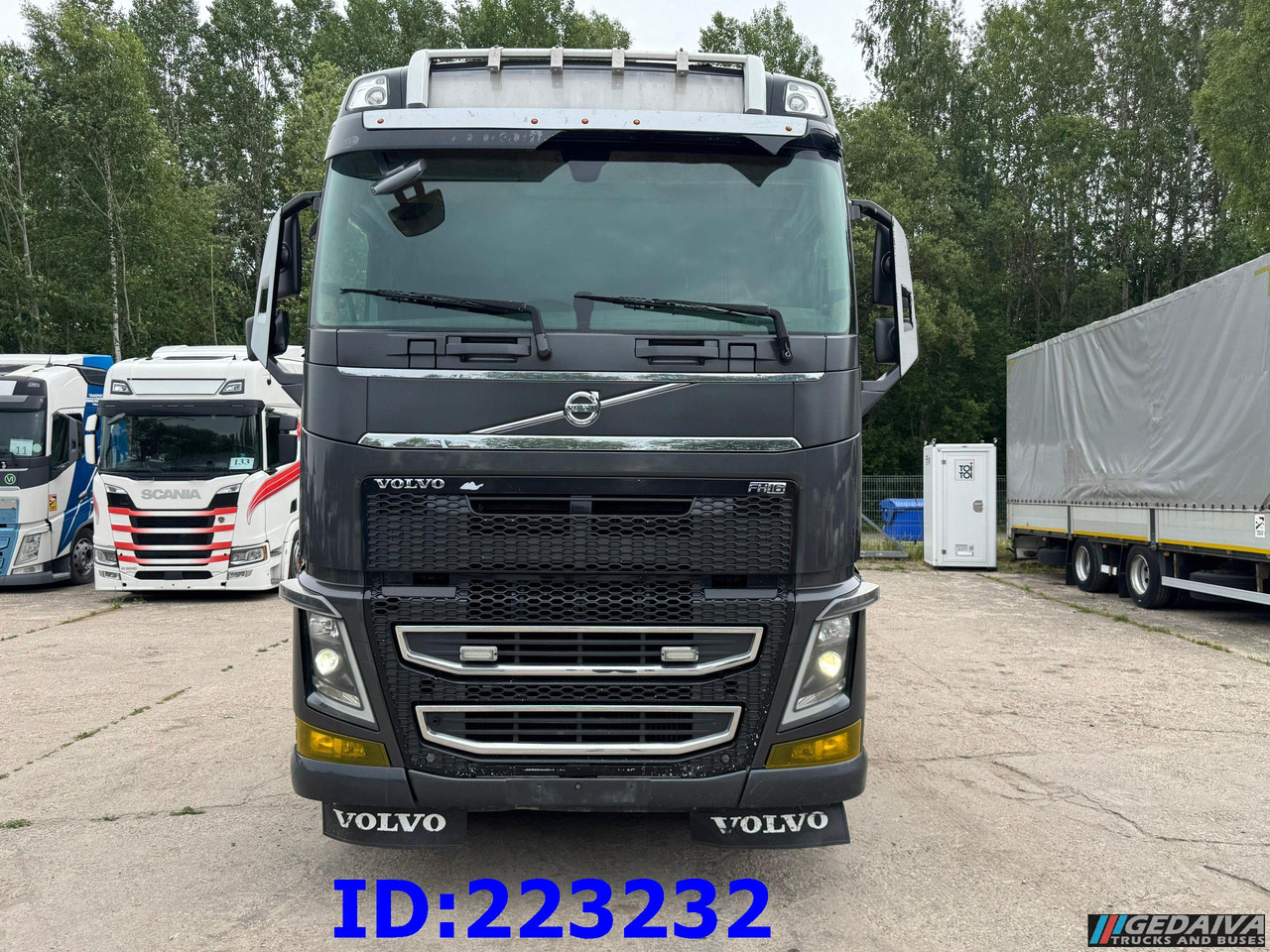 VOLVO FH16 700HP 8X4 Big Axles - Φορτηγό σασί: φωτογραφία 2 VOLVO FH16 700HP 8X4 Big Axles - Φορτηγό σασί: φωτογραφία 2