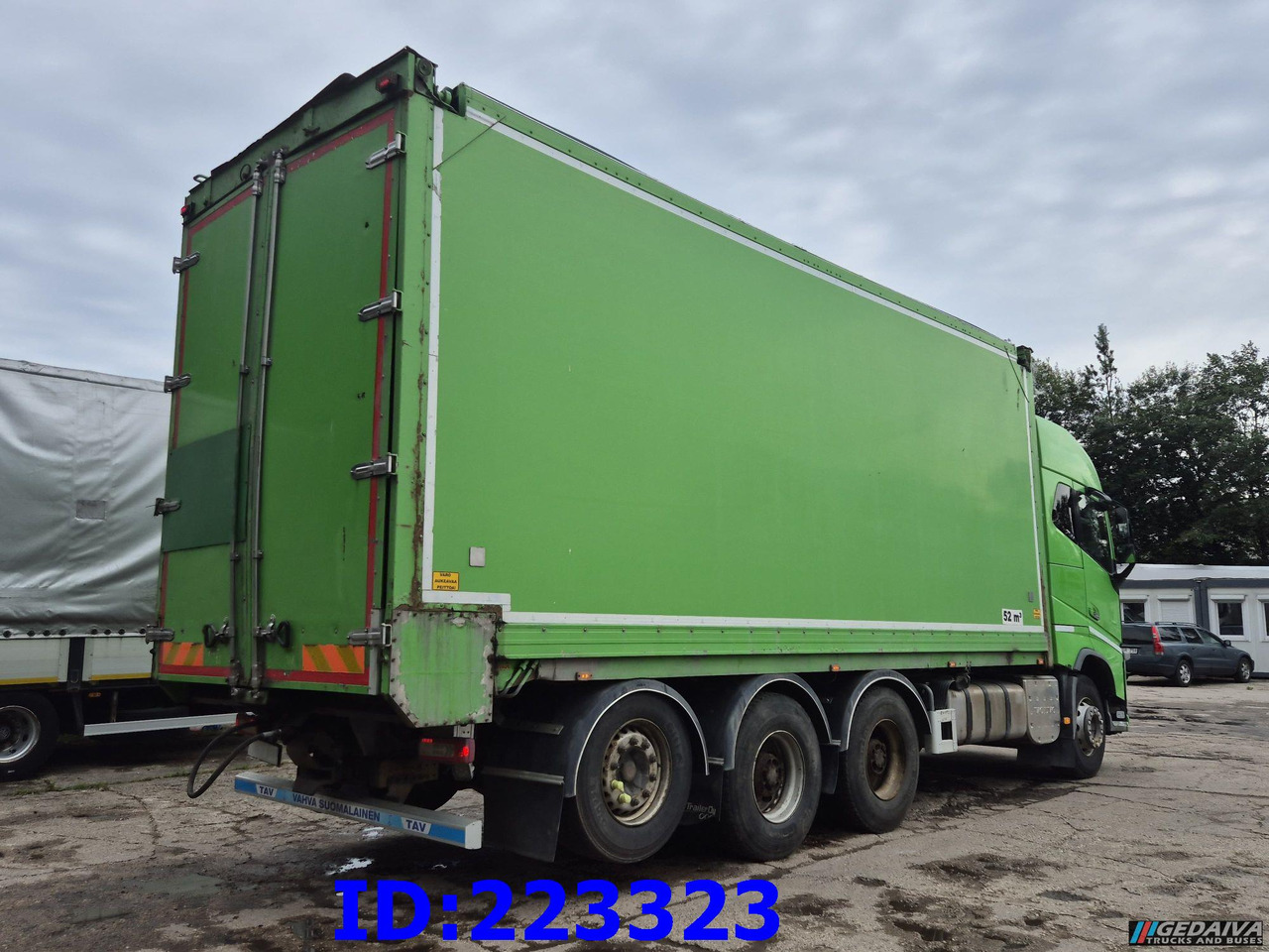 VOLVO FH16 750HP - 8x4 -Big Axles - Φορτηγό κόφα: φωτογραφία 5 VOLVO FH16 750HP - 8x4 -Big Axles - Φορτηγό κόφα: φωτογραφία 5