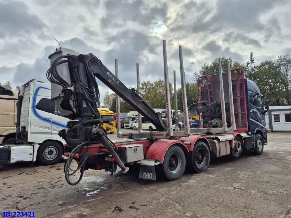 VOLVO FH16 750HP 8x4 +  KESLA CRANE - Φορτηγό ξυλείας: φωτογραφία 5 VOLVO FH16 750HP 8x4 +  KESLA CRANE - Φορτηγό ξυλείας: φωτογραφία 5