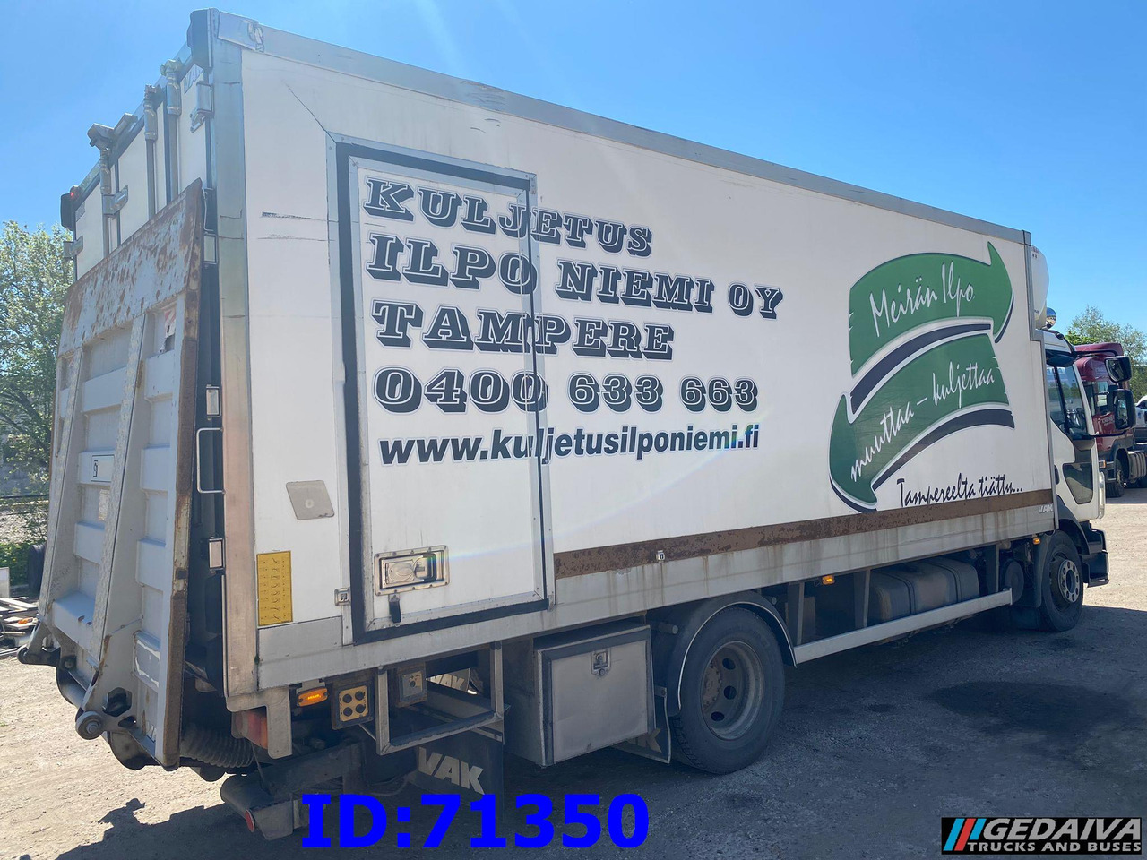 VOLVO FL 280 4x2 Refrigerator - Φορτηγό ψυγείο: φωτογραφία 4 VOLVO FL 280 4x2 Refrigerator - Φορτηγό ψυγείο: φωτογραφία 4