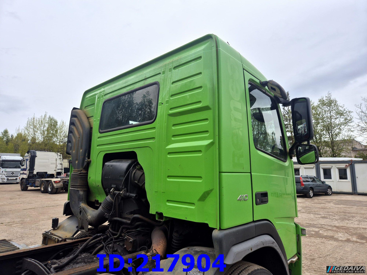 VOLVO FM 410HP 8x4 (Steering axle) - Φορτηγό σασί: φωτογραφία 5 VOLVO FM 410HP 8x4 (Steering axle) - Φορτηγό σασί: φωτογραφία 5