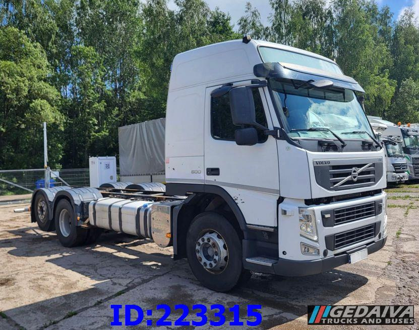 VOLVO FM 500HP 6x2 Euro5 - Φορτηγό σασί: φωτογραφία 4 VOLVO FM 500HP 6x2 Euro5 - Φορτηγό σασί: φωτογραφία 4