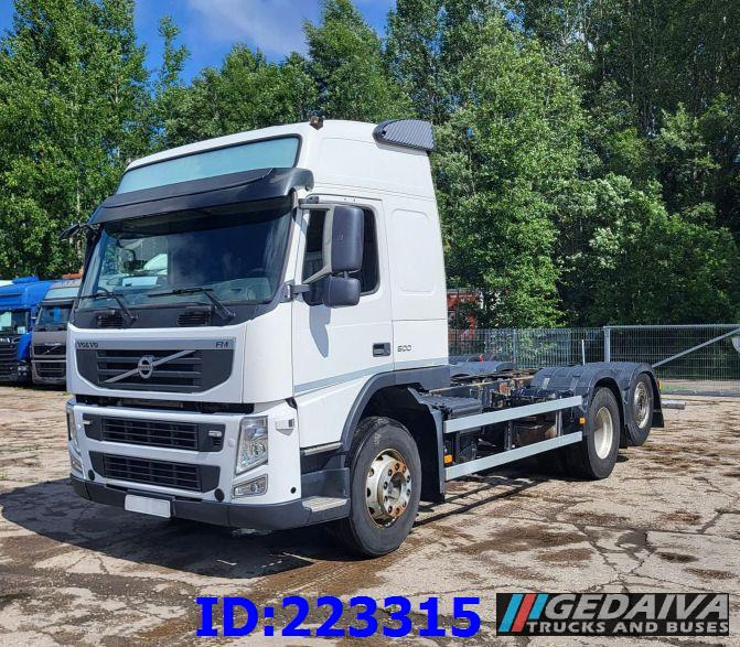 VOLVO FM 500HP 6x2 Euro5 - Φορτηγό σασί: φωτογραφία 1 VOLVO FM 500HP 6x2 Euro5 - Φορτηγό σασί: φωτογραφία 1