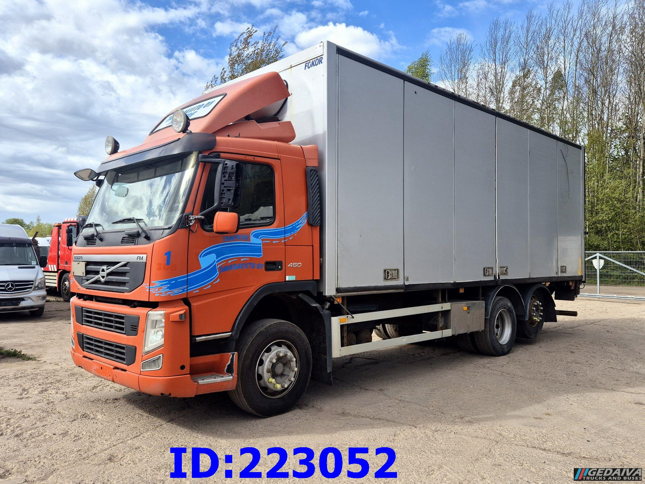 VOLVO FM11 450HP 6x2 Euro5 - Φορτηγό κόφα: φωτογραφία 1 VOLVO FM11 450HP 6x2 Euro5 - Φορτηγό κόφα: φωτογραφία 1