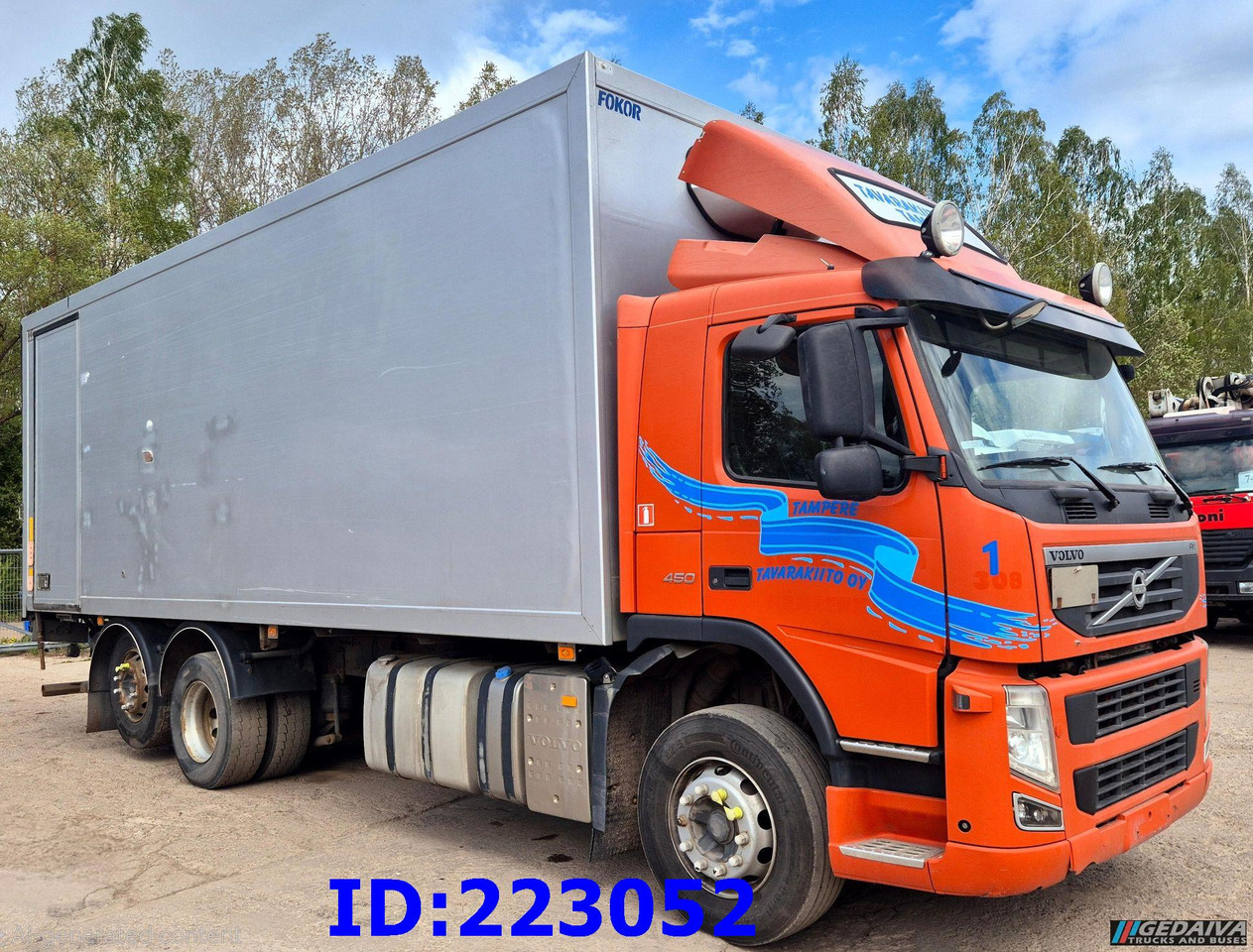 VOLVO FM11 450HP 6x2 Euro5 - Φορτηγό κόφα: φωτογραφία 4 VOLVO FM11 450HP 6x2 Euro5 - Φορτηγό κόφα: φωτογραφία 4