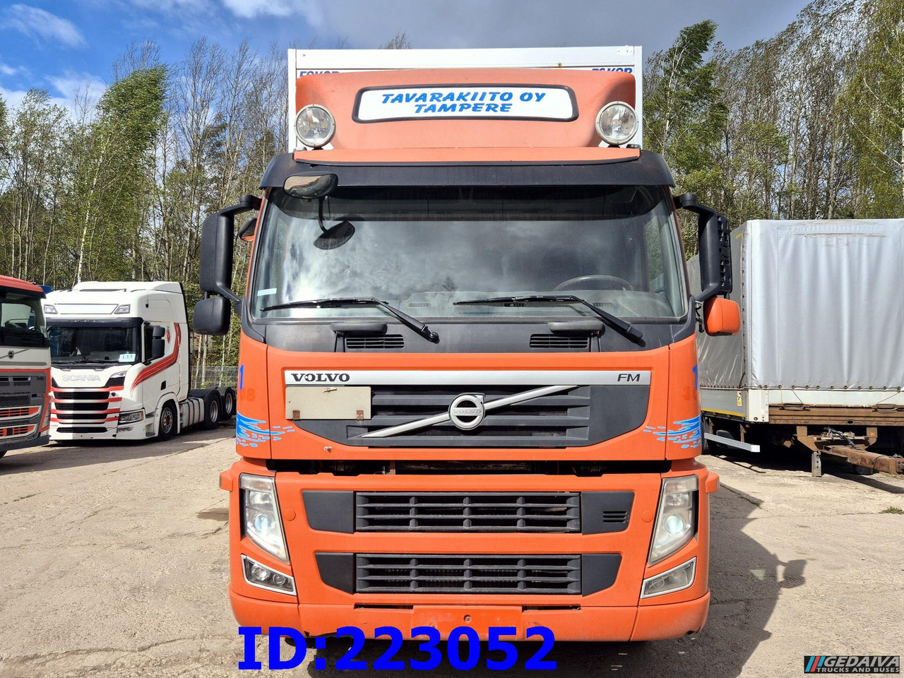 VOLVO FM11 450HP 6x2 Euro5 - Φορτηγό κόφα: φωτογραφία 2 VOLVO FM11 450HP 6x2 Euro5 - Φορτηγό κόφα: φωτογραφία 2