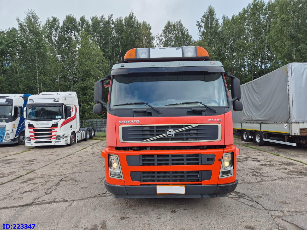 VOLVO FM12 420HP 8X4 Manual - Φορτηγό ανατρεπόμενο: φωτογραφία 2 VOLVO FM12 420HP 8X4 Manual - Φορτηγό ανατρεπόμενο: φωτογραφία 2