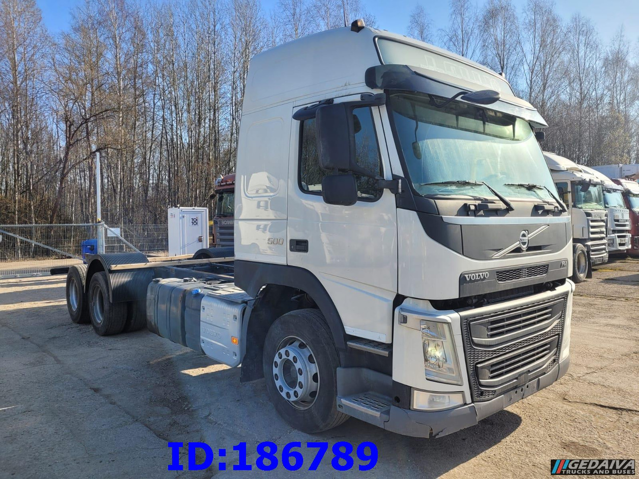 VOLVO FM13 500HP 6x2 - Φορτηγό σασί: φωτογραφία 4 VOLVO FM13 500HP 6x2 - Φορτηγό σασί: φωτογραφία 4