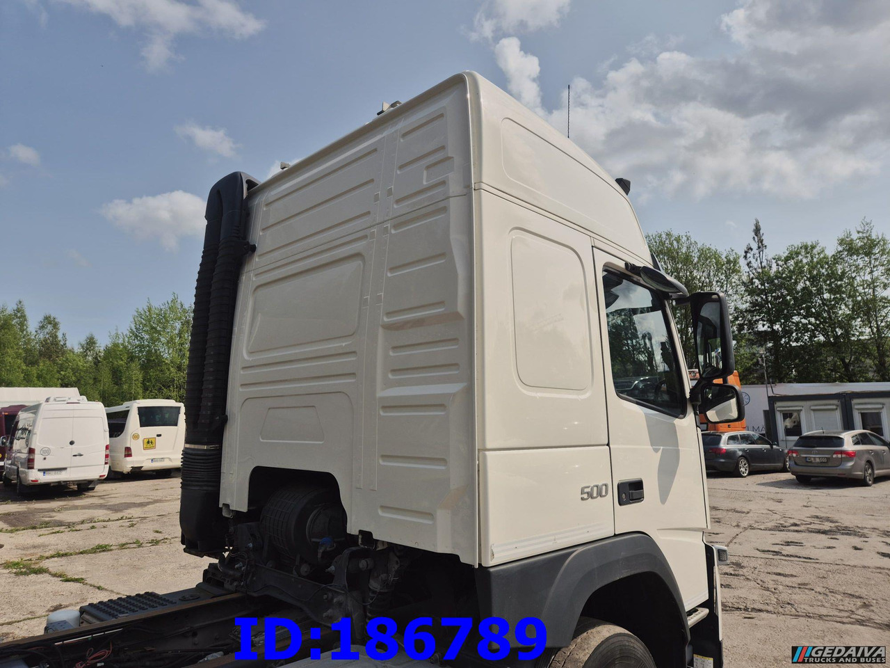 VOLVO FM13 500HP 6x2 - Φορτηγό σασί: φωτογραφία 5 VOLVO FM13 500HP 6x2 - Φορτηγό σασί: φωτογραφία 5