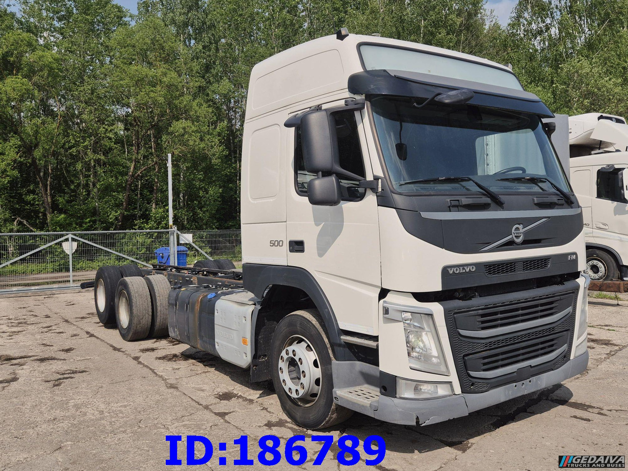 VOLVO FM13 500HP 6x2 - Φορτηγό σασί: φωτογραφία 4 VOLVO FM13 500HP 6x2 - Φορτηγό σασί: φωτογραφία 4