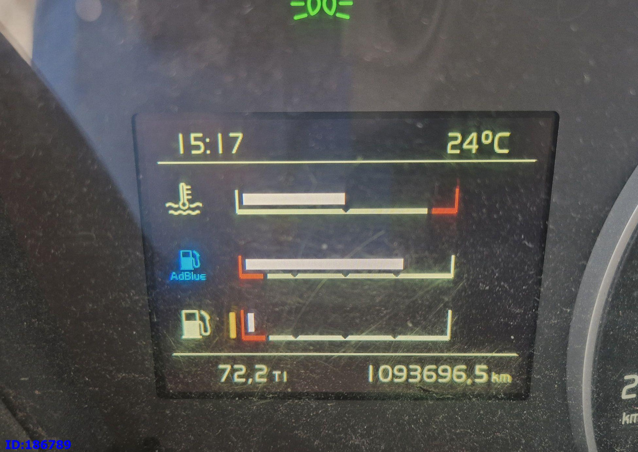 Φορτηγό σασί VOLVO FM13 500HP 6x2: φωτογραφία 12