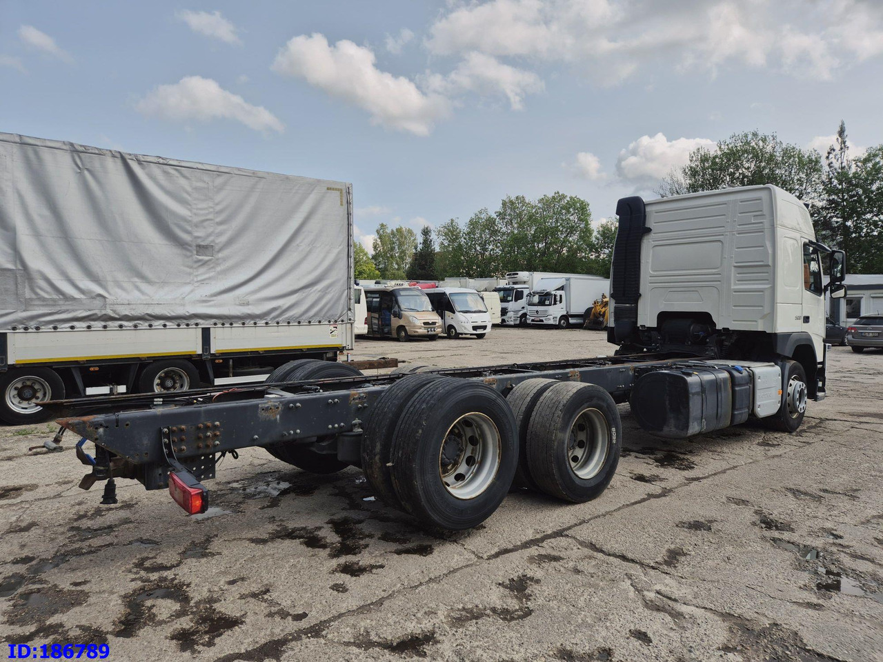 Φορτηγό σασί VOLVO FM13 500HP 6x2: φωτογραφία 6