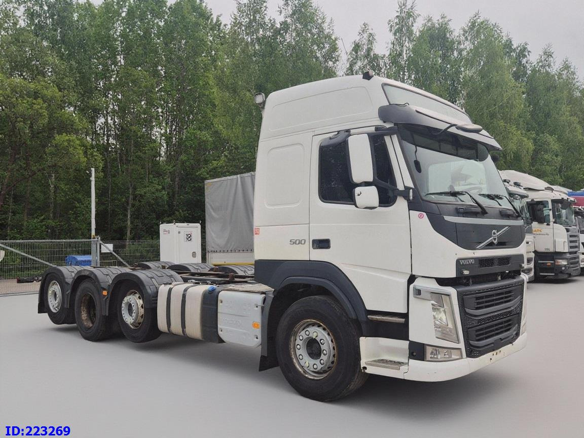 VOLVO FM13 500HP 8x2 (2 steering axels) - Φορτηγό σασί: φωτογραφία 4 VOLVO FM13 500HP 8x2 (2 steering axels) - Φορτηγό σασί: φωτογραφία 4